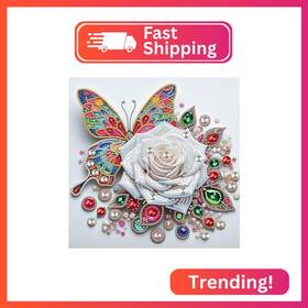 At587 Aiyuanzsh 5d Special Shape Diamond Art Kits For Beginners Painting Adult