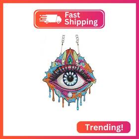 Hgj124 Aiyuanzsh Diamond Art Painting Pendant Kits 5d Hanging Kit