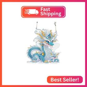 Hgj408 Aiyuanzsh 5d Diamond Art Painting Pendant Kits Hanging Kit