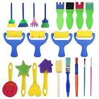 Aleppear126 Aleppear 21 Pieces Flower Sponge 724509703858