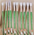 Alnboapb10 Artist Loft Natural Bristle Oil Acrylic Paint Brush Set Of