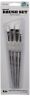 Am 4044 Unbranded Angled Artist Paint Brush Set Multisize 0077089404449