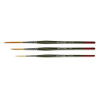 Am-mt-3pc Andrew Mack Brush Set 635909637288
