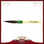Am-x-0 Andrew Mack Brush Xcaliber Series X Size 0 Pinstriping Short Blue Squirrel Hair 635909637134