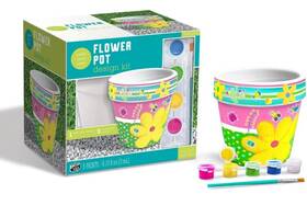 450340dom Anker Art Play Paint Your Own Flower Pot Craft Kit