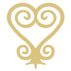 Ankh Diverse Woodworking Sankofa Heart