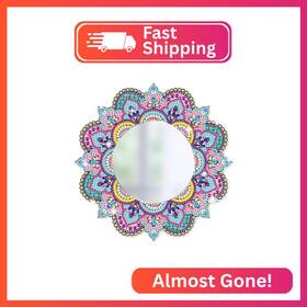 Mvj017 Antor Diy Diamond Painting Mirror For Adults Special Shaped Crystal Painti