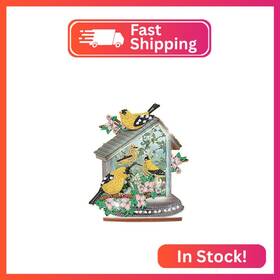 Sa2151 Antor Diy 5d Diamond Art Desktop Ornament Oriole Bird Crystal Painting T