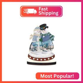 Sdj048 Antor Diy 5d Christmas Diamond Painting Ornaments Kits Special Shaped Crystal Wo