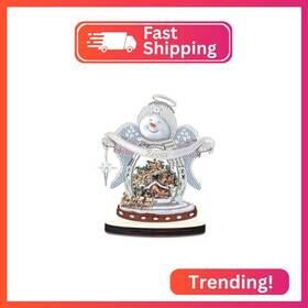 Sdj052 Antor Christmas Snowman Angel Diamond Painting Desktop Ornaments Kit For Adults Beginn