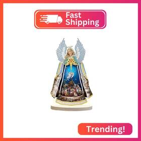 Sdj055 Antor Diamond Art Kits Christmas Angel Nativity Scene Diy Tabletop Painting