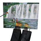 Ar42399 Artist Paint Brushes Black
