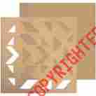 Art-11 Sb2352 X.25 Kaisercraft Beyond The Page Mdf Geo Art Wall X11 883416123521