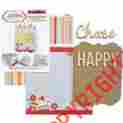 Art33574 Adorn-it Art Play Mdf Word Plaque With Words Kit-choose Happy 654376335749