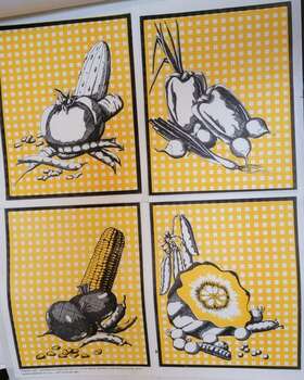 6847 Artex B Kitchen Pictures Vegtables Picture To Paint Tri Chem