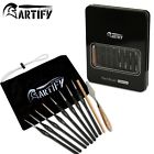 Artify-db01 Unbranded Nylon Hair Detail Paint Brush Set Pcs Fine Miniature