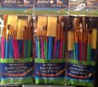 Artskills 25pc Paint Brush Set-lot Of 3 672125019863