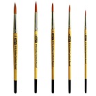 As-3 Zem Brushes Set Student 616919976024