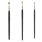 As-82 Zem Kolinsky Pure Sable Angle Shader Brush Set 616919977014