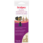As2180 Polyform Sculpey Clay Decals