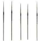 As36 Zem Brush Golden Taklon Mini Detail Set Liner 616919976604