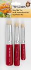 As4108 Silver Brush Limited Art Sherpa Stencil Mini Set 765179927038
