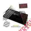 B00kew480m Art Supply Hand Crafted Natural Paint Brushes Acrylic Water Color Painting Brush Set 14 Pc
