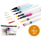 B071gps445 Ooku Watercolor Brush Pens Piece Set Bonus Pen 014567991923