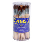 B100 Fm Brush Camel Hair Assorted Rounds Tub 018376064007