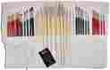 Ba-36akon Bcac31410 Brush Artistry 36 Pc Paint Set By High Quality Long Wooden Handles New 820103904148