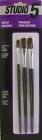 Ba30513 Gam Paint Brushes Pack Studio Artist Hobby 076670305134