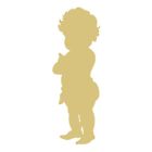 Baby-4 Diverse Llc Baby Style Unfinished Wood Shape Cut Out Variety