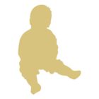 Baby-5 Diverse Llc Baby Style Unfinished Wood Shape Cut Out Variety