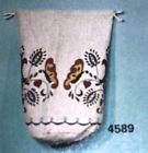 Bag Fabric Embroidery Tote Simplicity - Crewel Liquid Pre-stamped
