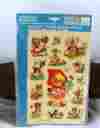 Bbb402 Child Meyercord Vintage Decalart Decorator Decals Kids Candy Animals Factory Sealed New