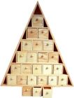 Bcac33820 Nicole Wood Advent Tree Featuring Removable Box Drawers To Paint