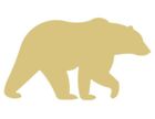 Bear-4-4x4-ply Diverse Llc Bear Cutout Style Plywood Variety Of Sizes Usa