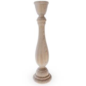 Cfp-28 Bestpysanky Unfinished Blank Wooden Egg Stand Or Candle Holder 9 Inches