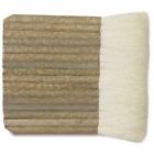 Bh16  Yasutomo Sheep Hair Short Bamboo Handle Hake Brush 031248010421