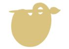 Bird-4 Diverse Woodworking Paint Pallet