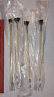 Blender Robert Simmons 4 2 Fan Paint Brushes Long Handle Series 49-6 W Flaws 038372013151
