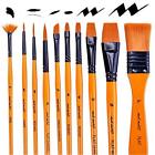 Bmhs0030 Art Paint Brushes Set Acrylic Pieces 9328577032028