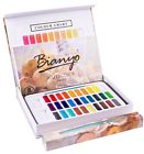 Bn2016-30 Bianyo Professional Watercolor Art Paint Set With Paper 0709619482213