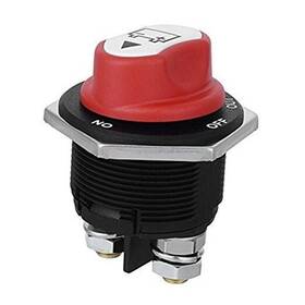 Bonatech 751474015167 200a Battery Isolator Cut Out Off Kill Switch 2p Spst Off-on For
