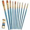 S-180015 Bosobo-ac Bosobo Paint Brush Set Round Pointed Tip Nylon 610895602939
