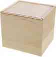 38365 Box-6 Card Slide X6.5 Keeper X5.71 Lid Basswood