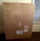 Box Lid Solid Fine 24x32x5 Wood Storage Big Shelf Unfinished Oak Decor Art