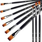 Bpnl209yh Flat Tipped Script Paintbrushes 785004786937
