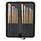 Bs-016 Us Art Supply Long Handle Bristle Hair Artist 848849020649