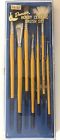 Bs-101 Us Art Supply Long Handle Nylon Hair Bristle Artist Paint